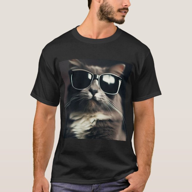 Cool Cat T-shirt (Front)