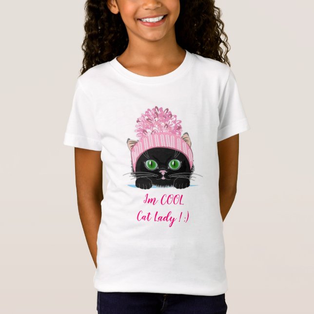 Cool Cat T-Shirt (Front)