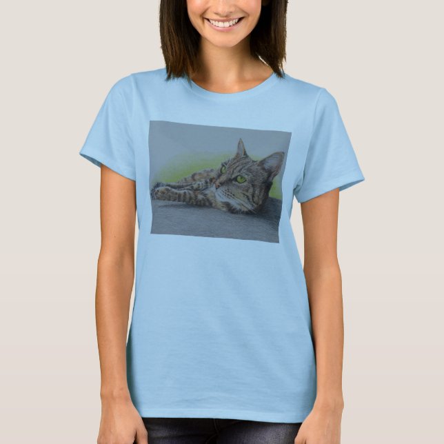 Cool Cat T-shirt (Front)