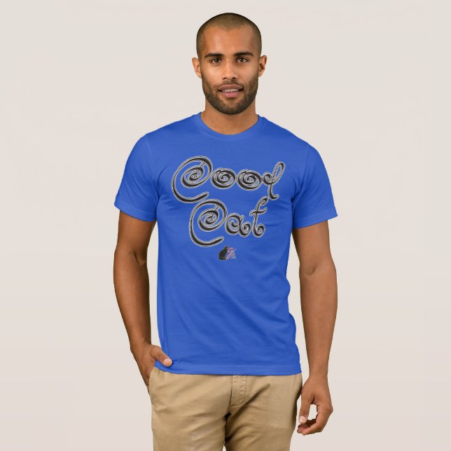 Cool Cat T-Shirt (Front Full)