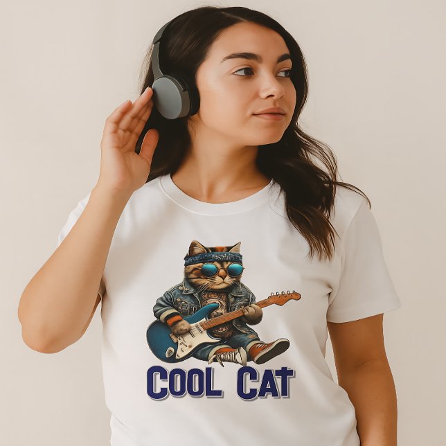 Cool Cat T-Shirt (Creator Uploaded)