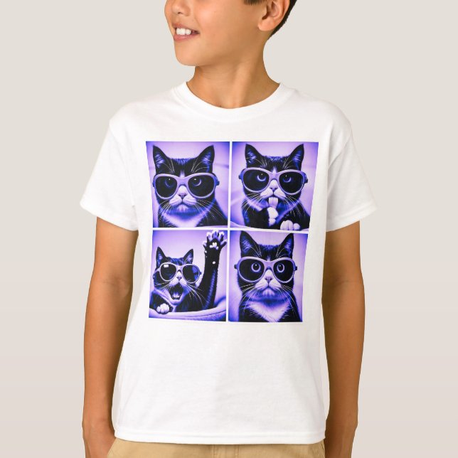 Cool cat T-Shirt (Front)