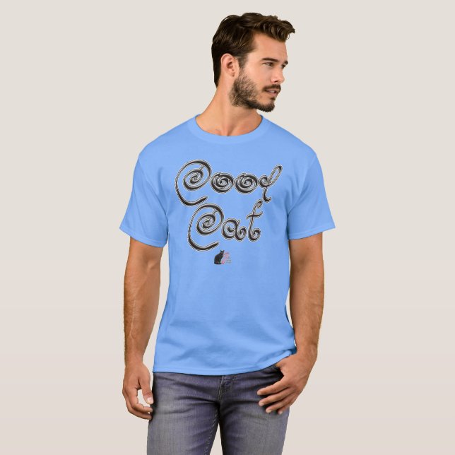 Cool Cat T-Shirt (Front Full)