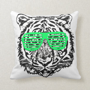 Cool Cat - Throw Pillow