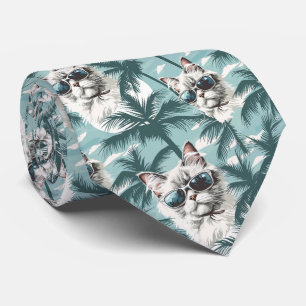 Cool Cat  Tie