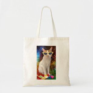 Cool Cat Tote Bag
