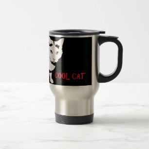 COOL CAT TRAVEL MUG
