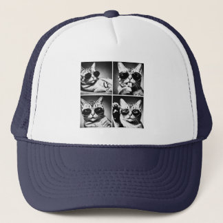 Cool cat Trucker Hat