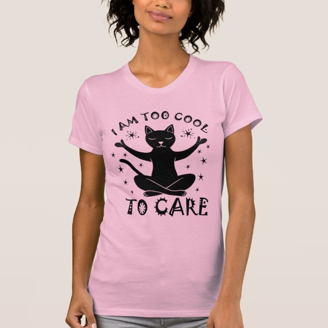 Cool Cat Vibes T-Shirt (Front)