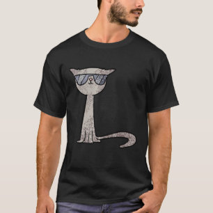 Cool Cat With Sunglasses Cat The Boss Bossy T-Shirt