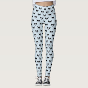 Cool Cat with Sunglasses Leggings
