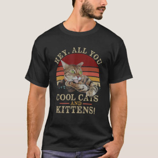 Cool Cats And Kittens T-Shirt