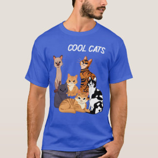 Cool cats boy T-Shirt