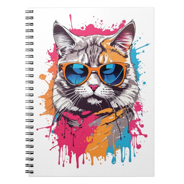Cool Cats: “Call Me Apollo” Notebook (Front)