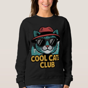 Cool Cats Club – Hip Hop Edition Sweatshirt