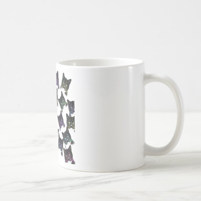 Cool Cats Coffee Mug (Right)