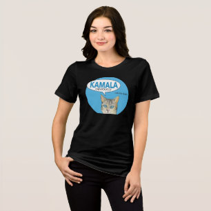 Cool Cats for Kamala t-shirt Tri-Blend Shirt