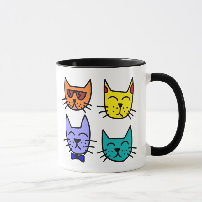 Cool Cats Mug (Right)