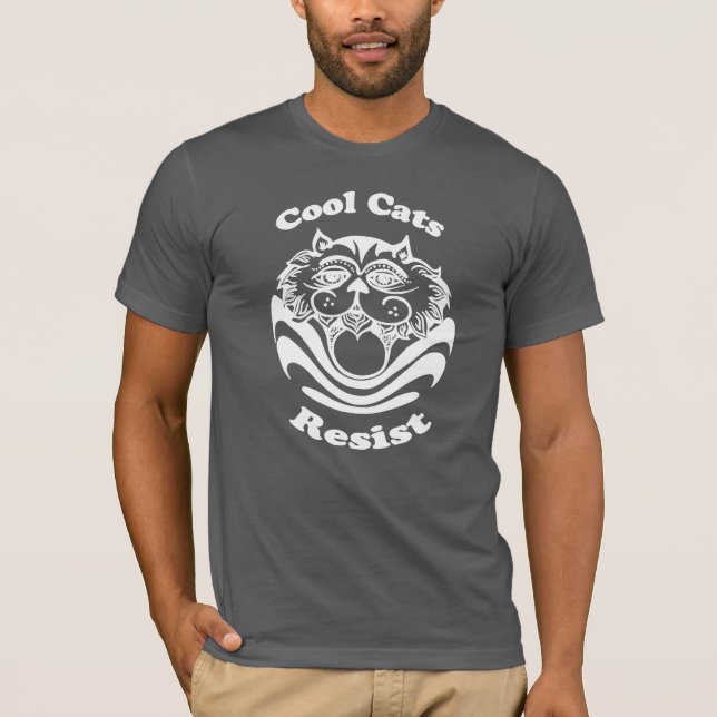 Cool Cats Resist T-Shirt (Front)