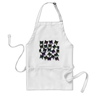 Cool Cats Standard Apron