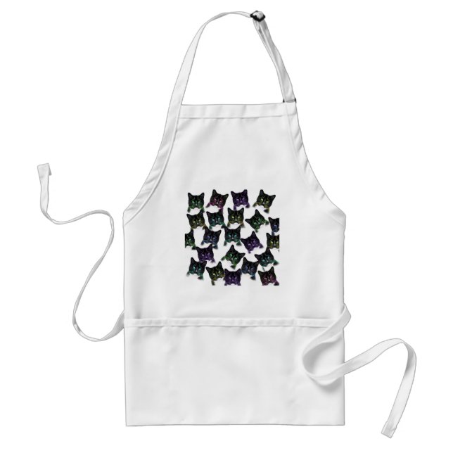 Cool Cats Standard Apron (Front)