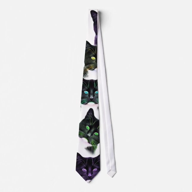 Cool Cats Tie (Front)