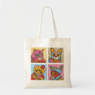 Cool Cats Tote