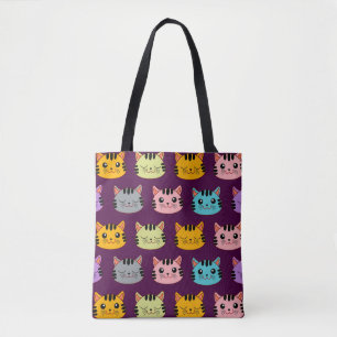 Cool Cats Tote Bag