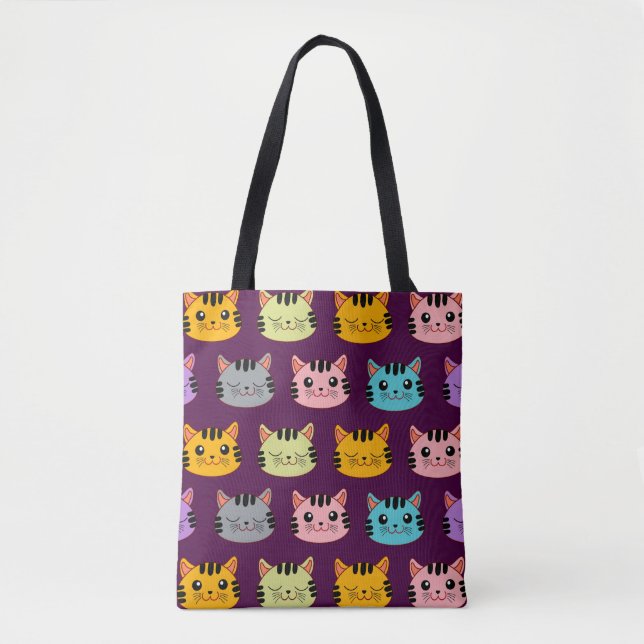 Cool Cats Tote Bag (Front)