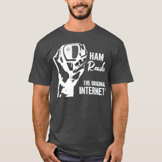 Cool CB HAM Radio Original Internet T-Shirt