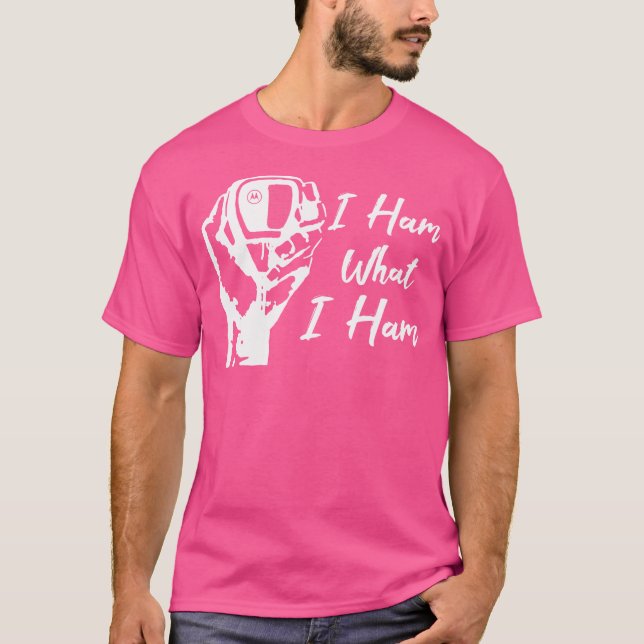 Cool Cb Ham Radio Original Internet T-Shirt (Front)