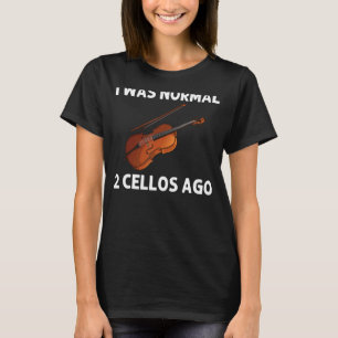Cool Cello For Men Women Cello Player Musician Orc T-Shirt