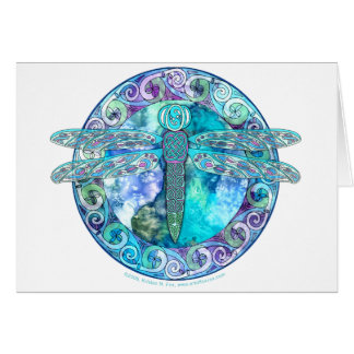 Cool Celtic Dragonfly