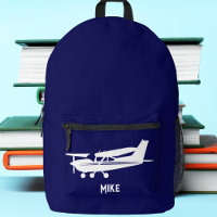 Cool Cessna Aeroplane,Simple,Blue,Aviation 