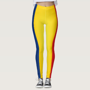 Cool Chad Flag Fashion Leggings