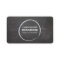 COOL CHALKBOARD CIRCLE with YOUR NAME