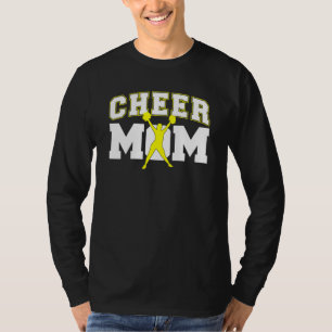 Cool Cheer Mum For Women Cheerleader Cheerleading T-Shirt