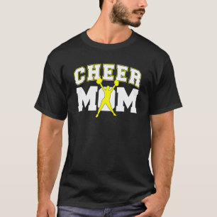 Cool Cheer Mum For Women Cheerleader Cheerleading T-Shirt