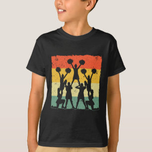 Cool Cheerleader Art Men Women Cheerleading Cheer T-Shirt