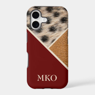 Cool Cheetah Monogrammed
