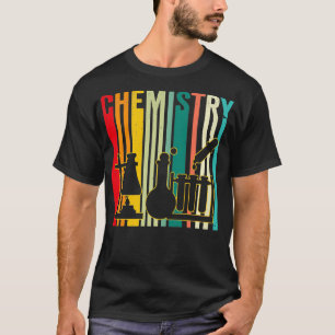 Cool Chemist Scientist Funny Chemistry Student Tea T-Shirt