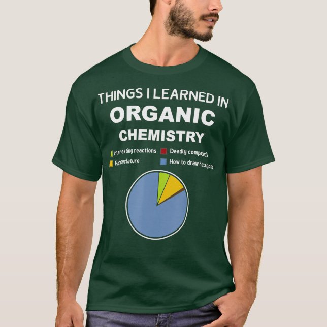 Cool Chemistry Gifts For Chemistry Lovers T-Shirt (Front)