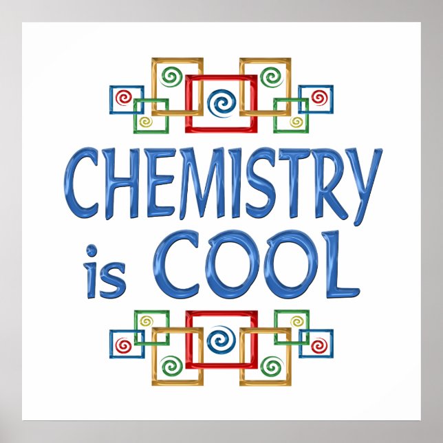 Cool Chemistry Poster (Front)