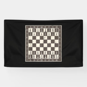 Cool Chess Board Halloween Costume  Funny Lazy DIY Banner