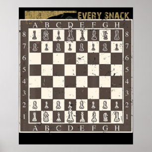 Cool Chess Board Halloween Costume  Funny Lazy DIY Poster