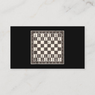 Cool Chess Board Halloween Costume  Funny Lazy Enclosure Card