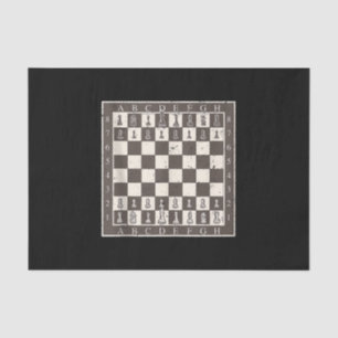 Cool Chess Board Halloween Costume Funny Lazy Tissue Paper