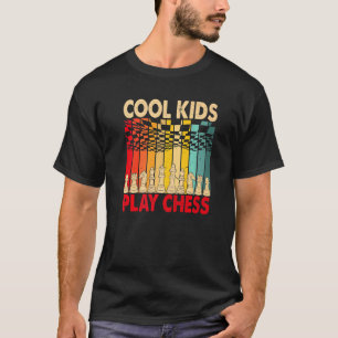 Cool Chess For Kids Boys Men Chess Player T-Shirt
