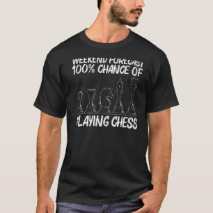 Cool Chess For Men Women King Queen Rook Knight Pa T-Shirt