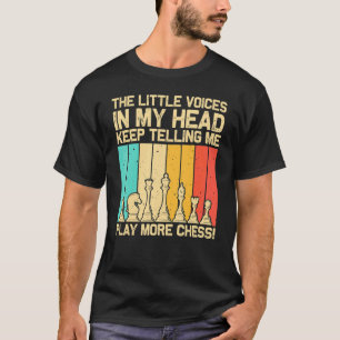 Cool Chess For Men Women Piece Chess Player Coach T-Shirt